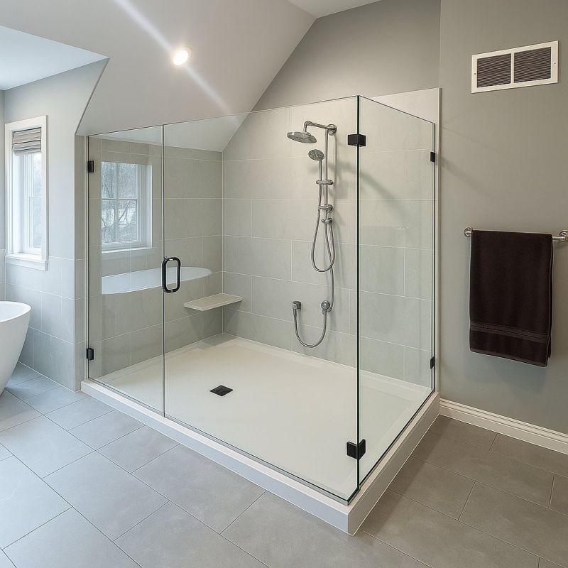 Shower Installation Materials That Improve Durability And Style
